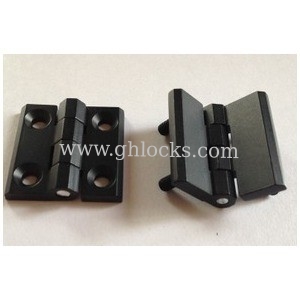 CL226 Zinc Alloy Industrial Panel Cabinet Door Hinge 40*40 50*50 60*60 Screw-on hinge supplier