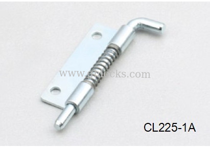 Hinge with springloaded and removable hinge with screw hole CL225-1A Pin diameter 6mm supplier