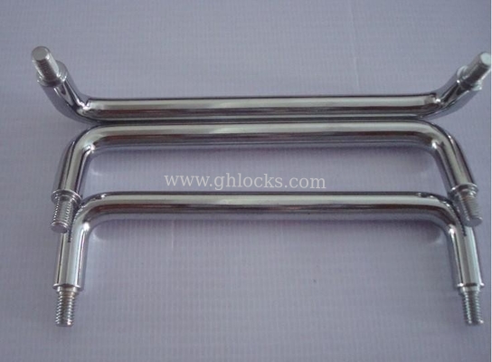 Industrial Cabinet door handle LS507-100 U shape door Pull handle with thread LS507-90 supplier