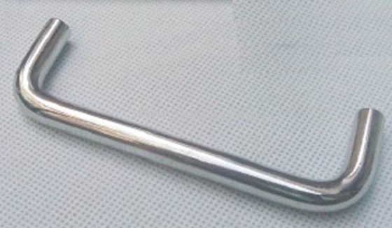 LS511 Bright chrome-plated ZDC Handles pull kitchen cabinet stainless steel handle supplier