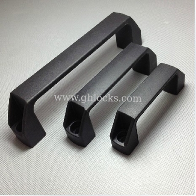 LS522 ABS handle for furniture window handle for furniture Zinc Alloy Black Cabinet Handle supplier