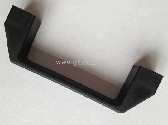 LS522 ABS handle for furniture window handle for furniture Zinc Alloy Black Cabinet Handle supplier