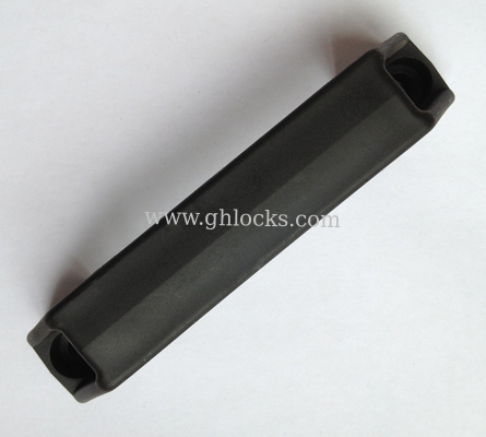 LS522 ABS handle for furniture window handle for furniture Zinc Alloy Black Cabinet Handle supplier