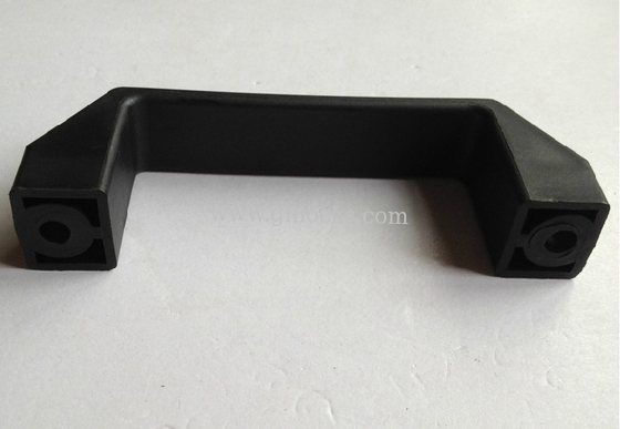 LS522 ABS handle for furniture window handle for furniture Zinc Alloy Black Cabinet Handle supplier