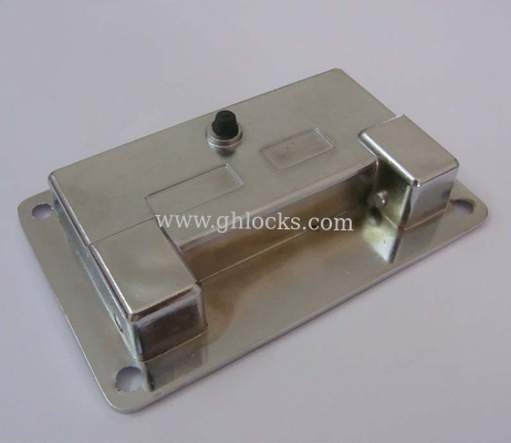 LS523-1 handle for furniture window Zinc Alloy Built-in Industrial Cabinet Door Handle supplier