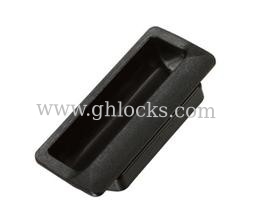 Plastic door handle for furniture cabinet Built-in Cabinet Door Handle LS532 supplier