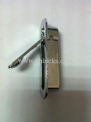 Zinc alloy flush pull handle PL001 Concealed Pulls Handle Pocket Handle supplier