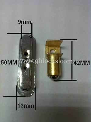 Zinc alloy flush pull handle PL001 Concealed Pulls Handle Pocket Handle supplier