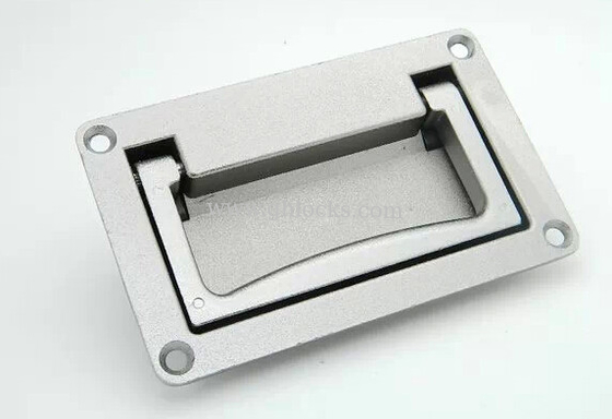 Furniture concealed cabinet pulls,recessed flush handles,concealed flush pull handle supplier