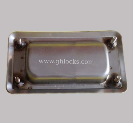 Stainless steel embedded flush pull hand chest drawer machinery equipment Handle supplier