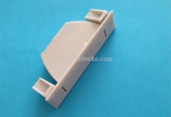 ABS concealed plastic handle industrial cupboard door machinery Handle Grey white supplier