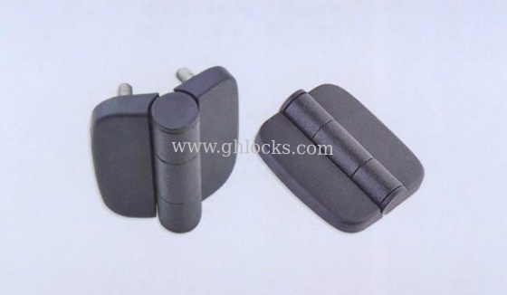 back-flap hinge high quality CL042 Black Hinge with cover screw-on hinge supplier