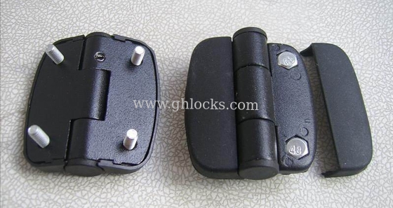 back-flap hinge high quality CL042 Black Hinge with cover screw-on hinge supplier