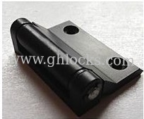 CL121 Zinc Alloy Black Cabinet Door hinge for industries supplier