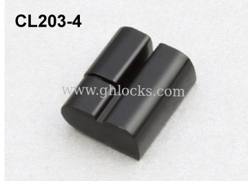 Zinc Alloy Black Profile H hinge Lift-off Hinge cabinet door hinge, hinge CL203-4 supplier