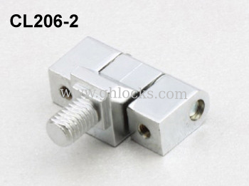 Chrome exposed Hinge cabinet door hinge, CL206-2 high voltage PDC hinge supplier