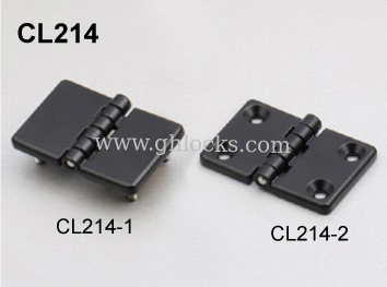 Corner Hinges for door and cabinet, Screw-on Hinge, surface mount hinge CL214 supplier