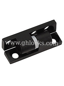 Woodworking machinery equipment lift off hinge HL022 black zinc alloy hinge CL215 supplier