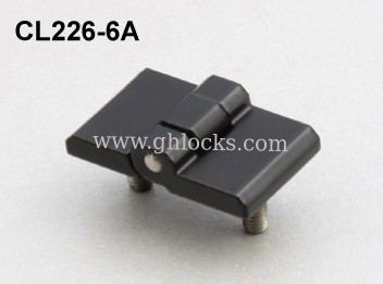 Black Zinc cabinet door hinge, Screw on Cabinet Door hinge CL226-6A supplier