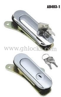 AB403 electrical panel lock for electrical panels panel latches,cabinet swing handle lock supplier