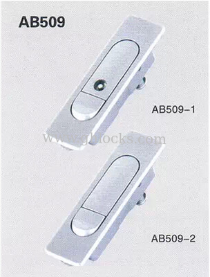 AB509-1 push button cylinder lock, electrical panel locks panel door lock supplier