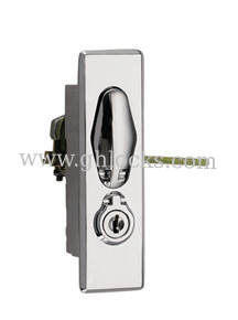 MS505 switchboard cabinet electrical panel door lock small key lock, keyless Cabinet lock supplier
