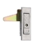 MS602 Pocked chrome plating latch cabinet plane trailer lock handle rod plane lock supplier