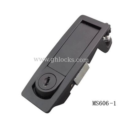 MS606 Push Button Panel Lock door locks types use for steel industrial cabinet supplier