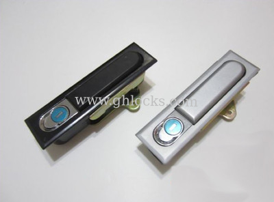 Hgh quality Zinc alloy electric panel lock MS618 metal cabinet door lock supplier
