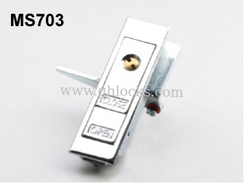 Hgh quality Zinc alloy electric panel lock Swinghandle lock MS703 supplier