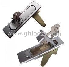 MS730 push button locks for industries Zinc alloy panel cabinet lock supplier