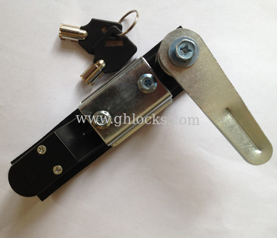 Tubular key industrial cabinet plane lock MS818 Cabinet Locks for Metal Box supplier