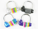 5 Digital English letter Password locks DIY English alphabet Combination lock Gym Gate 5 D supplier