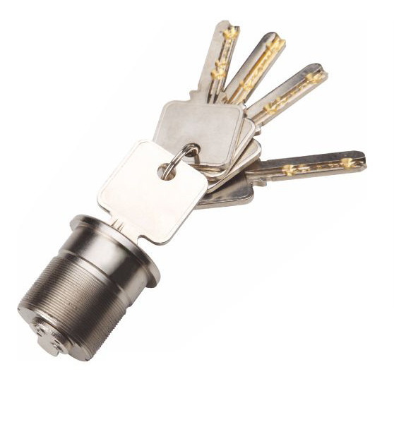 cylinder slot lock